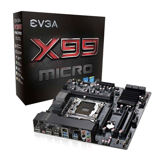 EVGA X99 Micro micro-ATX Motherboard : image 1