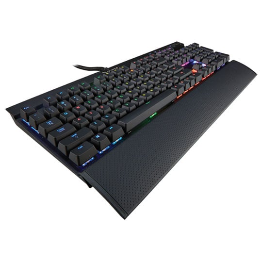 Corsair Gaming CG K70 RGB Cherry MX Blue Mechanical Gaming Keyboard : image 1