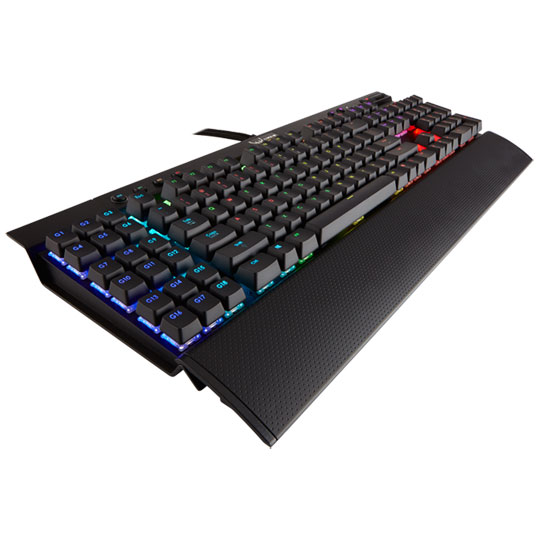 Corsair Gaming CG K95 RGB Cherry MX Red Mechanical Gaming Keyboard - : image 1