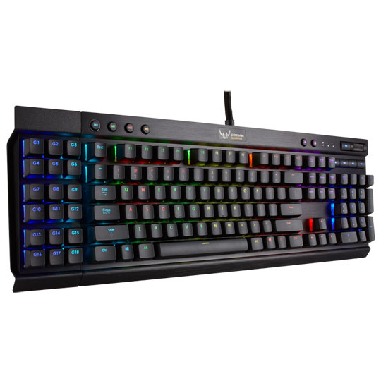 Corsair Gaming CG K95 RGB Cherry MX Red Mechanical Gaming Keyboard - : image 2