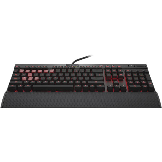 Corsair Gaming CG K70 Cherry MX Red Mechanical Gaming Keyboard - Black : image 2