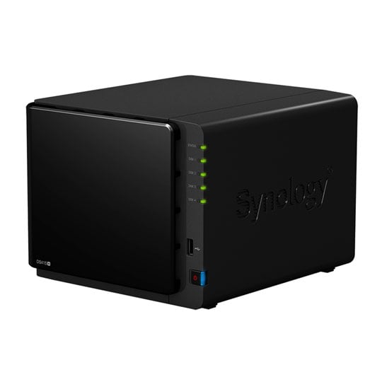 Synology DS415+ 4 Bay Network Area Storage with Intel Quad Core 2.4GHz CPU, 2GB RAM, SATA, 2x Gbit : image 1