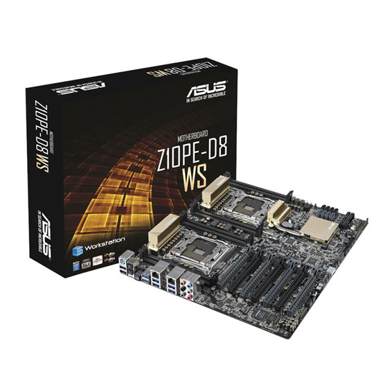 Z10PE-D8 WS Xeon Series S2011 v3 ASUS Motherboard : image 1