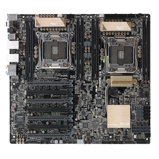 Z10PE-D8 WS Xeon Series S2011 v3 ASUS Motherboard : image 2