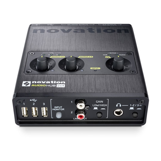 Novation Audiohub 2x4 Audio Interface : image 1
