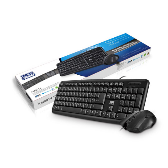Compoint USB Full-size Keyboard and Optical Scroll Mouse Bundle : image 1