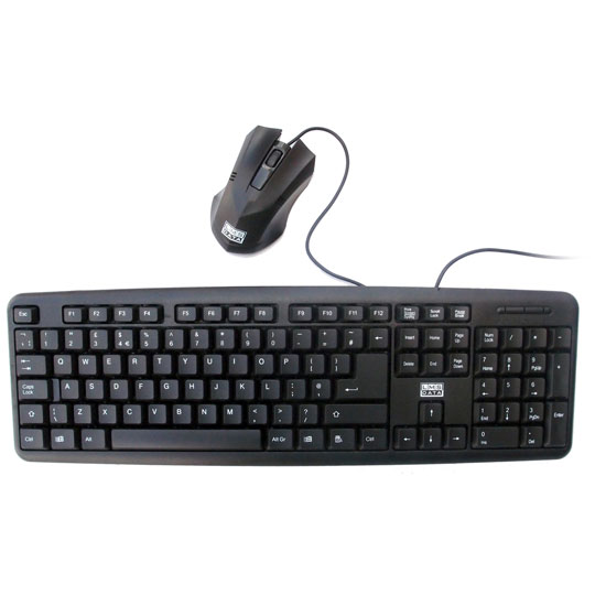 Compoint USB Full-size Keyboard and Optical Scroll Mouse Bundle : image 2