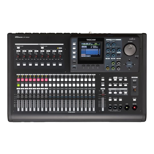 TASCAM  DP32SD Portastudio (No Optical drive)