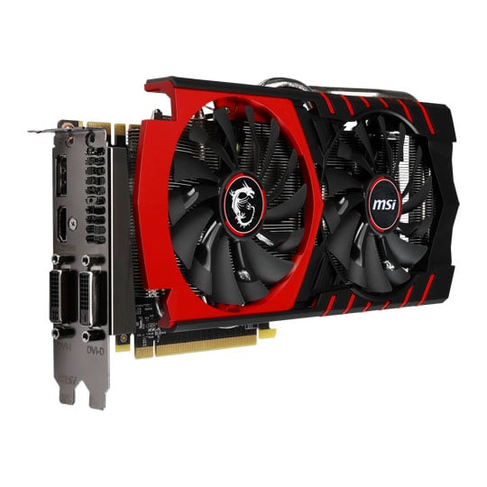 MSI GeForce GTX 970 GAMING Twin Frozr 5 Graphics Card - 4GB : image 2