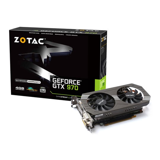 Zotac GeForce GTX 970 Gaming Graphics Card - 4GB : image 1