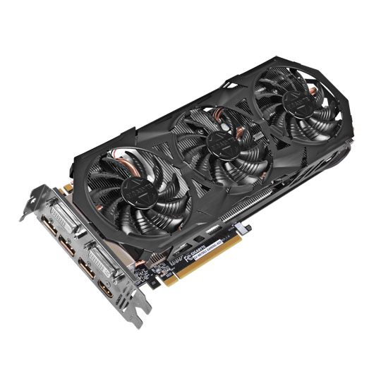 Gigabyte GeForce GTX 970 G1 GAMING Graphics Card - 4GB LN59866