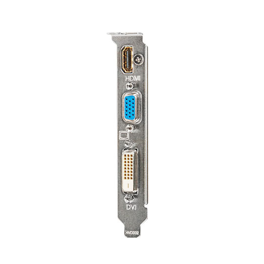 Gigabyte GeForce GT 730 Fan Cooled Graphics Card - 2GB : image 2