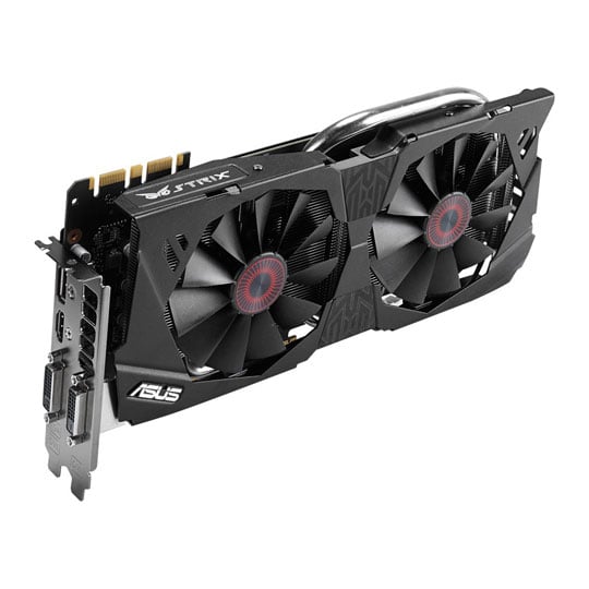 ASUS GeForce GTX 970 STRIX OC Gaming Graphics Card 4GB : image 2