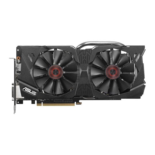 ASUS GeForce GTX 970 STRIX OC Gaming Graphics Card 4GB : image 3