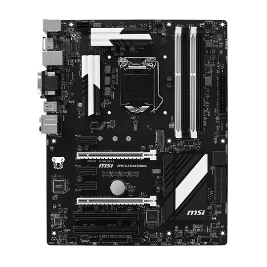 Krait Edition Motherboard MSI 970A SLI KRAIT EDITION AM3+ ATX 970A