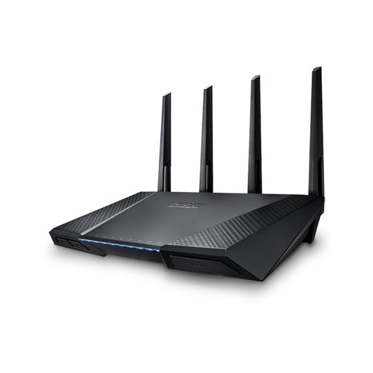 11ac Broadband Router with 3G/4G dongle Support ASUS RT-AC87U : image 1