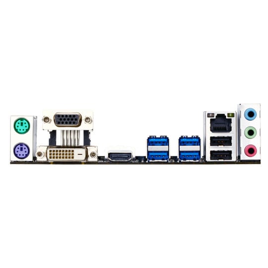 Gigabyte H81M-S2H Micro ATX Motherboard with HDMI/USB 3.0 : image 3
