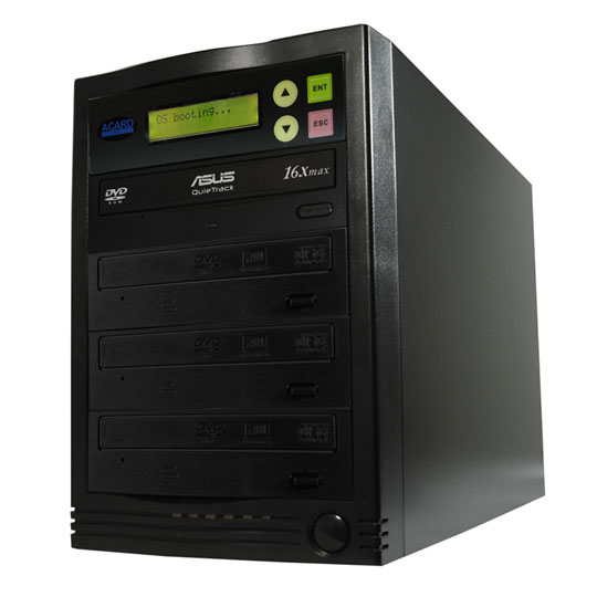1-3 Acard Duplicator DVD/CD with Pioneer DVD Writer LN60114 - acard1to3 ...