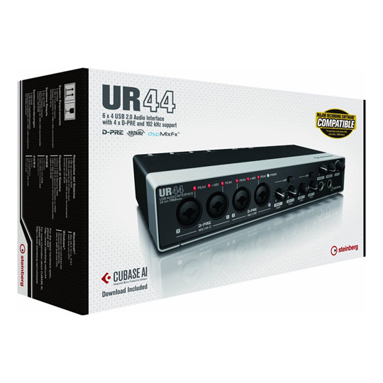 Steinberg UR44 Audio Interface : image 1