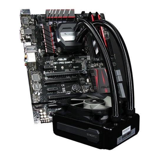 ASUS Z97-PRO GAMER+Core i7-4790K CPUセット 3XS Overclocked Bundle Z97 OC15, Intel Core i7 4790K @ 4.6GHz