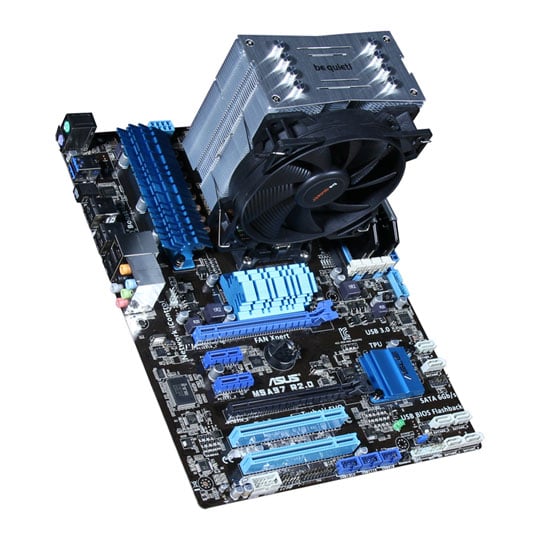 3XS Overclocked Bundle AMD OC10, AMD FX 6300 @ 4.4GHz, ASUS M5A97 R2.0, 8GB Corsair DDR3 : image 1