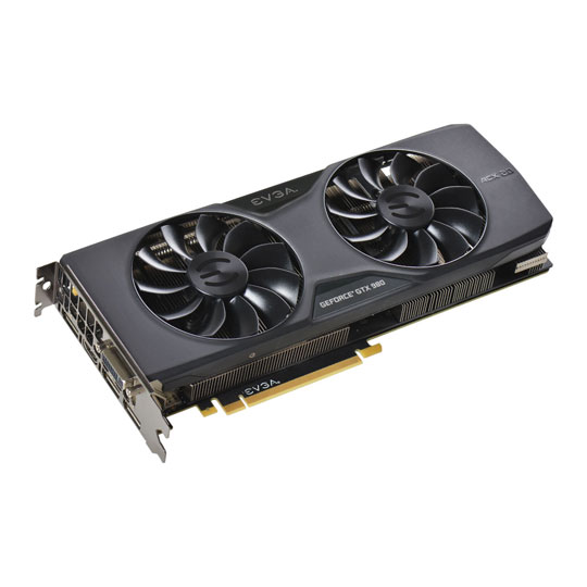 EVGA GeForce GTX 980 SC ACX2.0 GAMING Graphics Card - 4GB : image 2