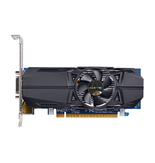 Gigabyte NVIDIA GTX 750 Ooverclocked Graphics Card - 2GB : image 3