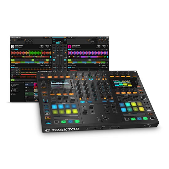 Traktor Kontrol S8 by Native Instruments LN60263 - 22792 | SCAN UK
