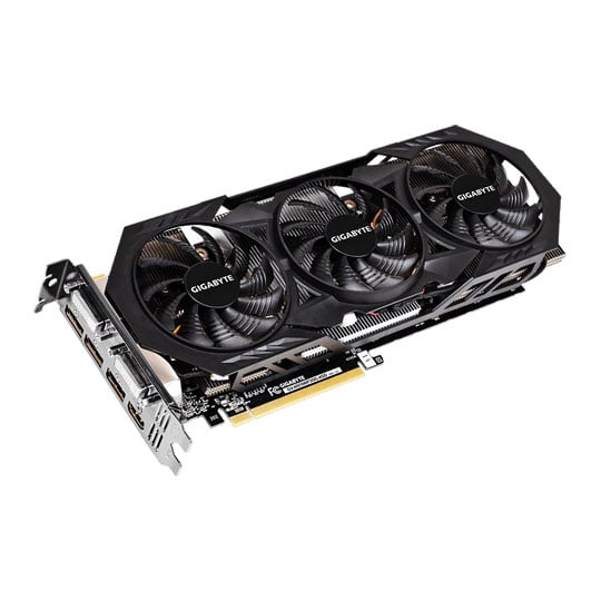 Gigabyte GeForce GTX 970 Windforce 3 OC Graphics Card - 4GB : image 2