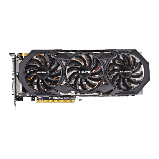 Gigabyte GeForce GTX 970 Windforce 3 OC Graphics Card - 4GB : image 3
