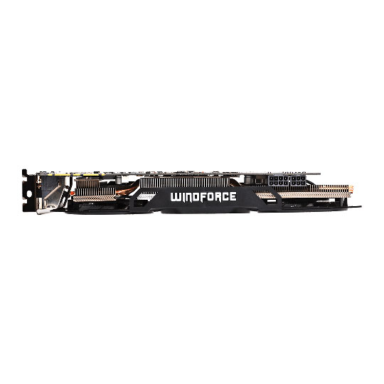Gigabyte GeForce GTX 970 Windforce 3 OC Graphics Card - 4GB : image 4