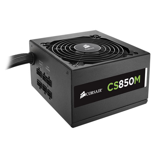 Corsair CS Series 850W Hybrid Modular Power Supply : image 1