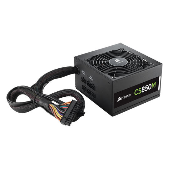 Corsair CS Series 850W Hybrid Modular Power Supply : image 2
