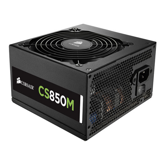 Corsair CS Series 850W Hybrid Modular Power Supply : image 3