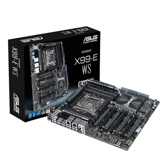 ASUS X99-E Workstation DDR4 Motherboard : image 1