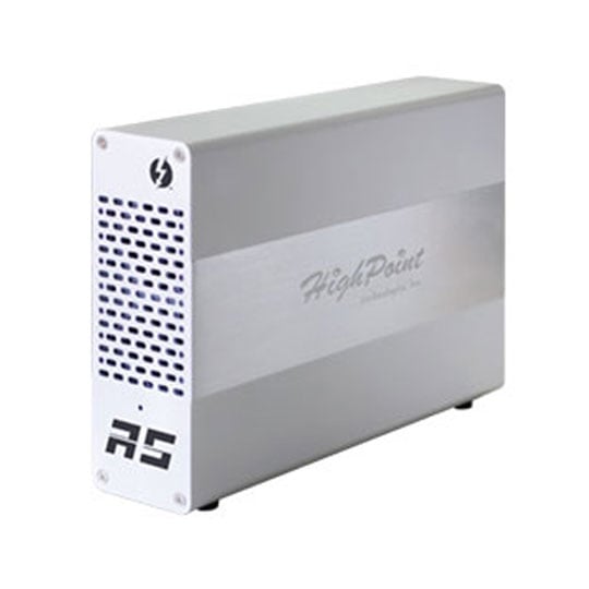 RocketStor 6361A Thunderbolt 2 Ultra Slim PCIe Expansion Chassis : image 1