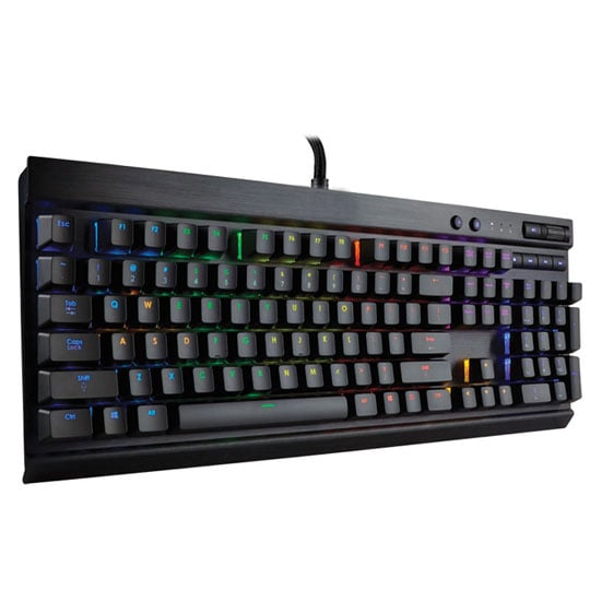 Corsair Vengeance K70 RGB MX Red LE Sails Logo Mechanical Gaming Keyboard : image 1
