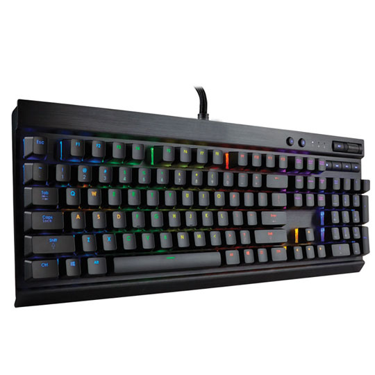 Corsair Vengeance K70 RGB MX Brown, Mechanical Gaming Keyboard : image 1