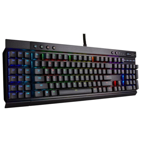 Corsair K95 Vengeance RGB Cherry MX Red Mechanical Keyboard : image 1