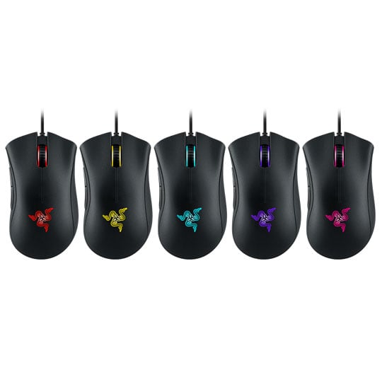 Razer Chroma Deathadder Mouse Black 10000dpi : image 4