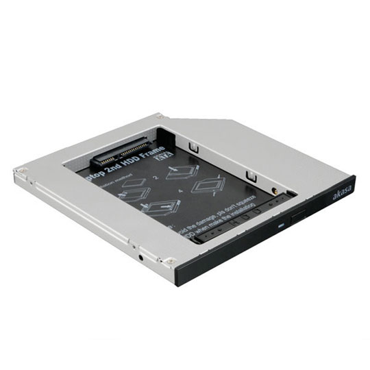 notebook / laptop Optical Drive Bay Converter for 2.5" HDD / SDD