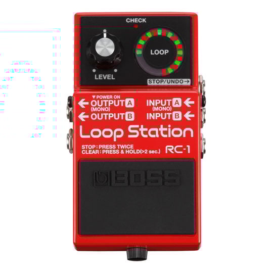 Professional Looper Pedal RC-1 BOSS Loop Station