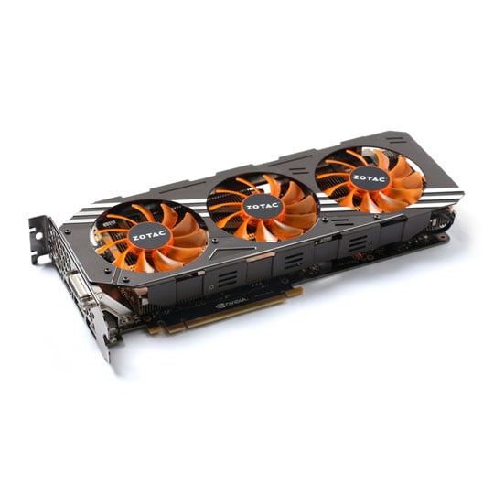 Zotac NVIDIA GTX 980 AMP! Edition Graphics Card - 4GB : image 2