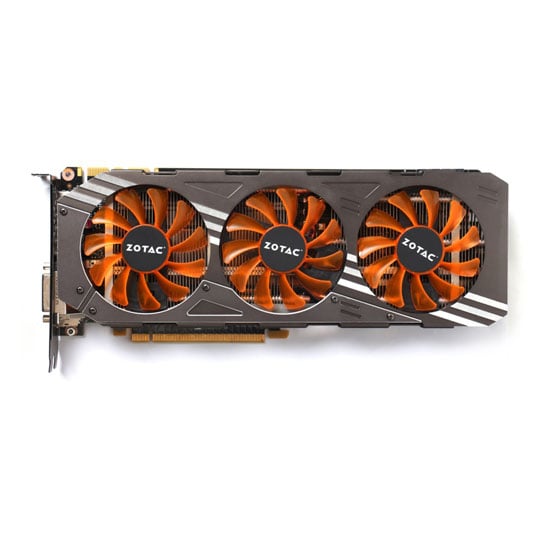 Zotac NVIDIA GTX 980 AMP! Edition Graphics Card - 4GB : image 3
