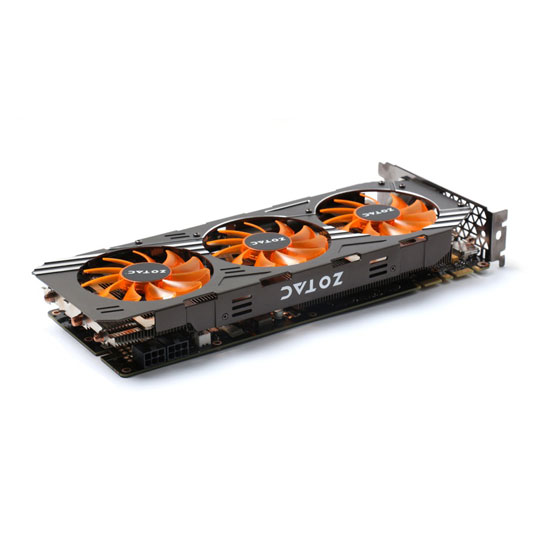 Zotac NVIDIA GTX 980 AMP! Edition Graphics Card - 4GB : image 4