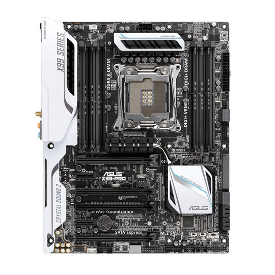 ASUS X99-PRO ATX Motherboard : image 2