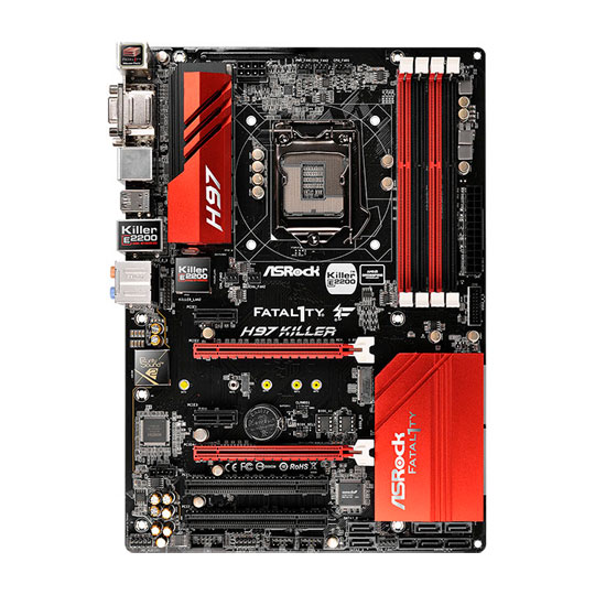 Asrock fatal1ty h97 Performance Asrock Fatal1ty H97 Performance - Motherboard Specifications On