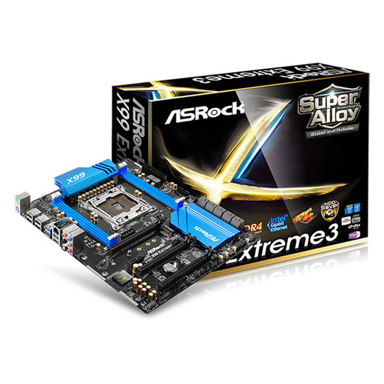 ASRock X99 Extreme3 Motherboard : image 1