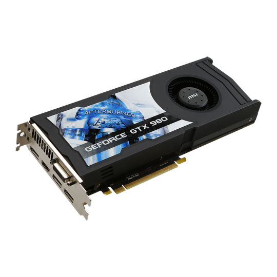 MSI NVIDIA GTX 980 4GD5 OCV1 Graphics Card - 4GB : image 2