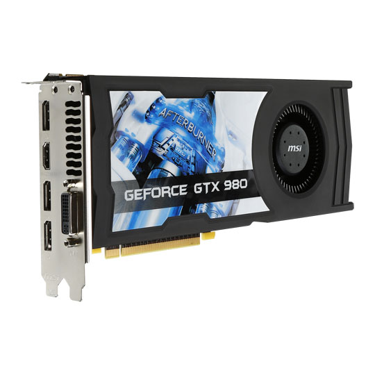 MSI NVIDIA GTX 980 4GD5 OCV1 Graphics Card - 4GB : image 3